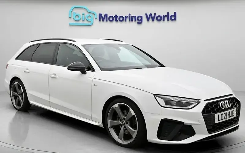 Used Audi A4 Black Edition 150 HP (110 kW) 2021 Estate