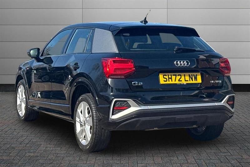 Używany Audi Q2 S-Line 150 KM (110 kW) 2023 Czarny SUV