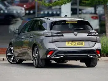 Used Peugeot 308 GTi 131 HP (96 kW) 2023 Grey Estate