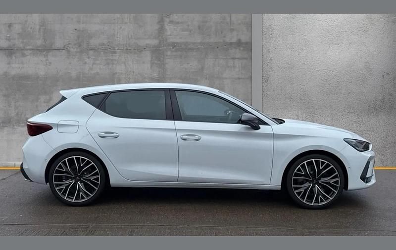 New Cupra Leon VZ2 267 HP (196 kW) 2026 White Hatchback