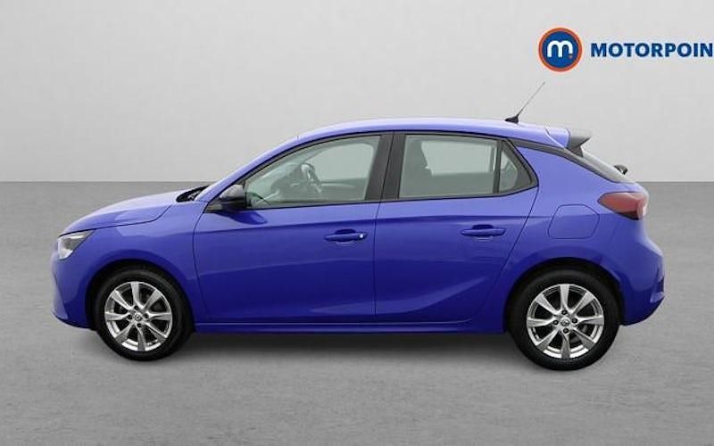 Used Vauxhall Corsa Edition 75 HP (55 kW) 2022 Blue Hatchback