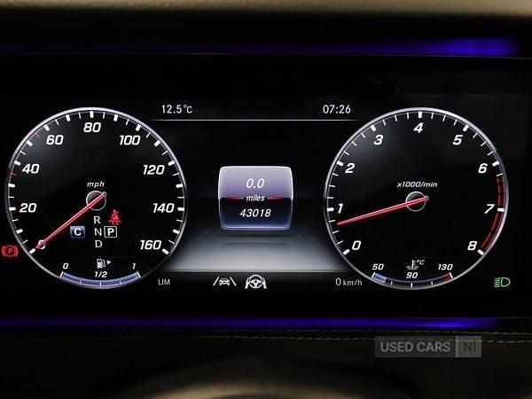 Used Mercedes S560 AMG Line Premium 2020 Black Sedan