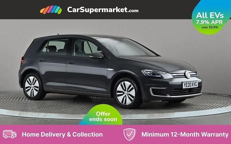 Grey Used 2020 VW e-Golf Hatchback | £9,676 (Fair price) - Image 1/4