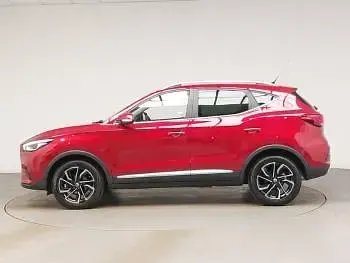 Usado MG ZS Exclusive 111 HP (81 kW) 2023 Vermelho SUV