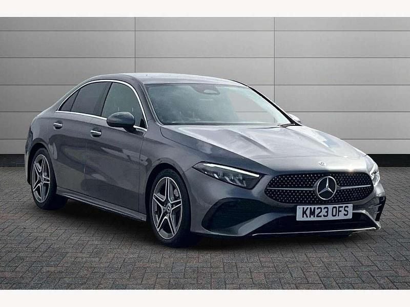 Grey Used 2023 Mercedes A200 Executive Sedan | £23,595 (Fair price) - Image 1/2