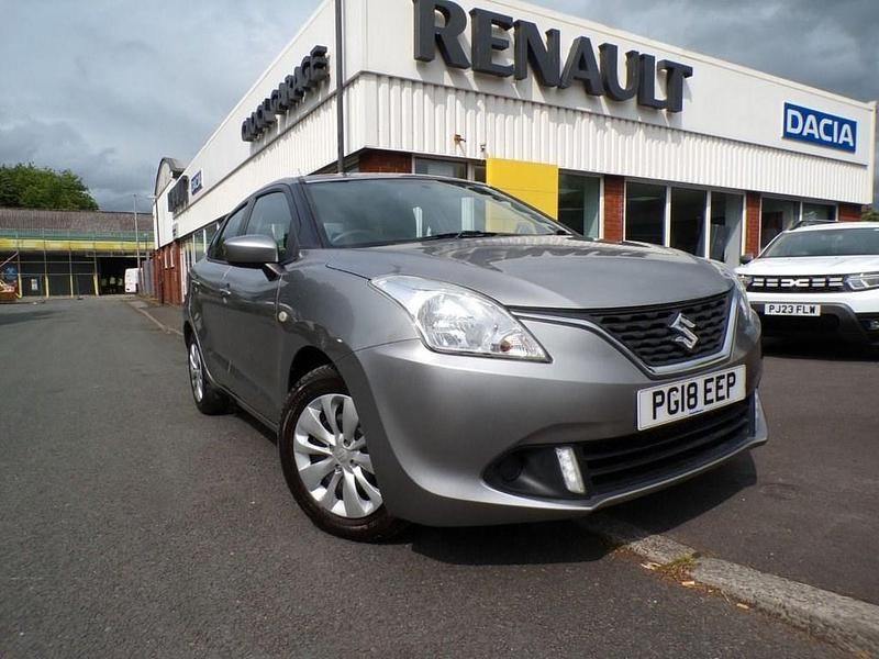 Silver Used 2018 Suzuki Baleno SZ3 Hatchback | £5,695 (Fair price) - Image 1/4