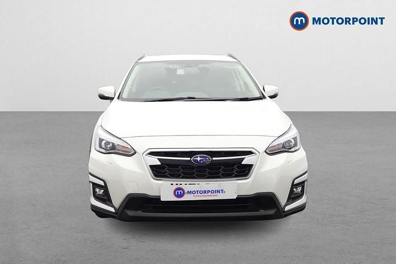 Used Subaru XV 150 HP (110 kW) 2021 White SUV