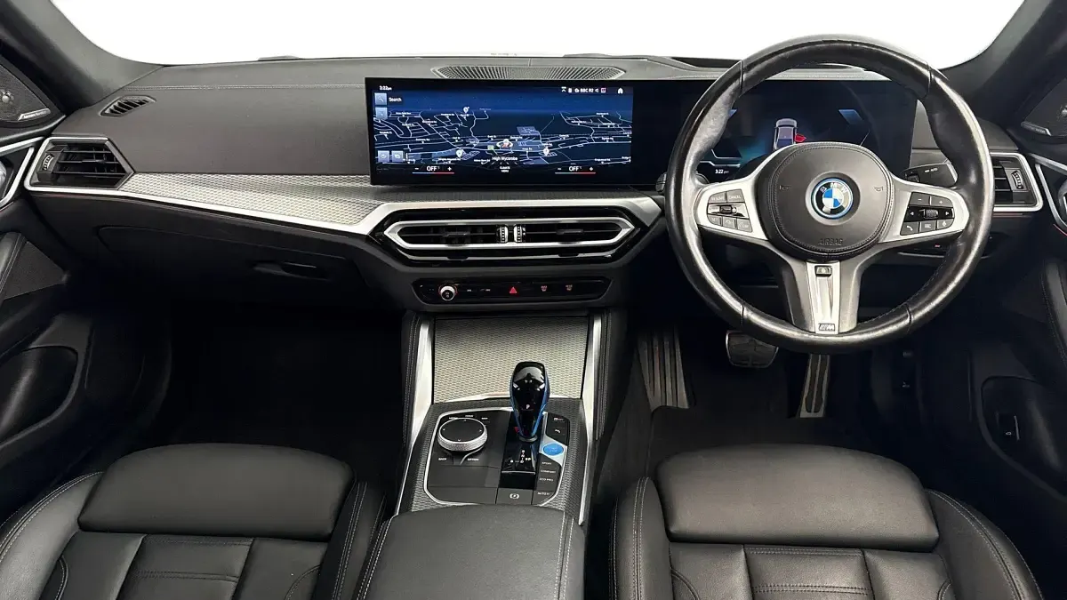 Used BMW i4 M Sport 250 kW (340 HP) 2022 Grey Sedan