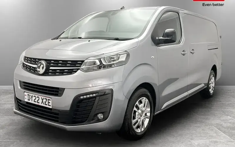 Used Vauxhall Vivaro Sportive 145 HP (106 kW) 2022 Grey MPV