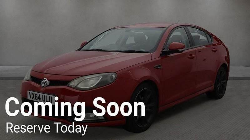 Red Used 2014 MG MG6 Hatchback | £3,995 - Image 1/4