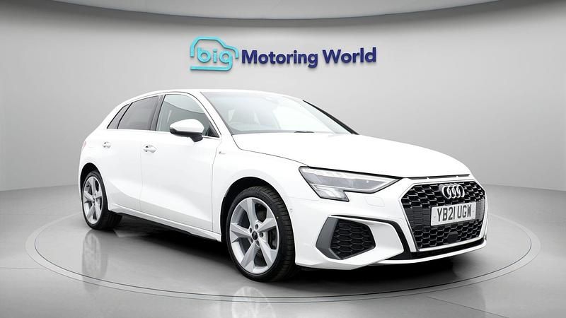 Used 2021 Audi A3 Sportback e-tron S-Line Hatchback | £16,200 (Fair price) - Image 1/4