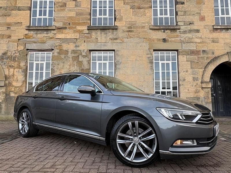 Used VW Passat GT 2015 Grey Sedan