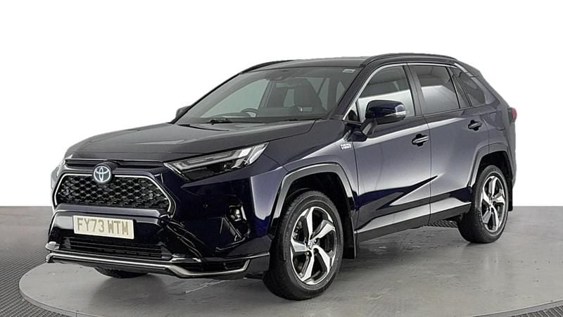 Blue Used 2023 Toyota RAV4 Hybrid Design SUV | £27,820 (Good price) - Image 1/4