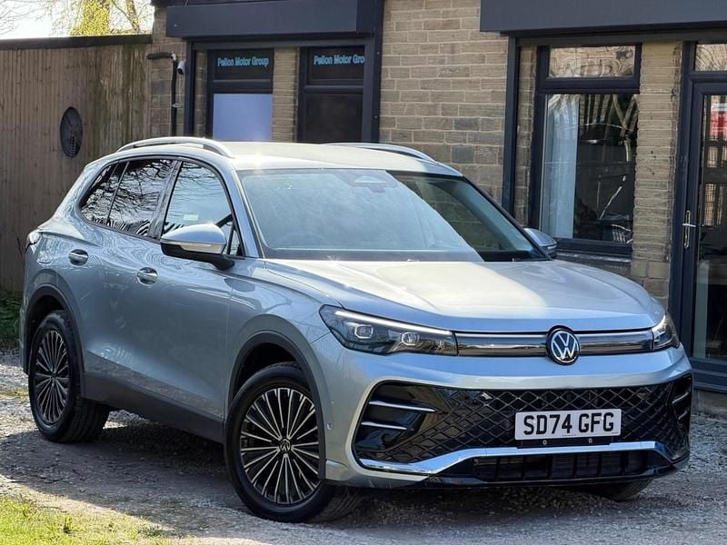 Used VW Tiguan Match 2024 Silver SUV