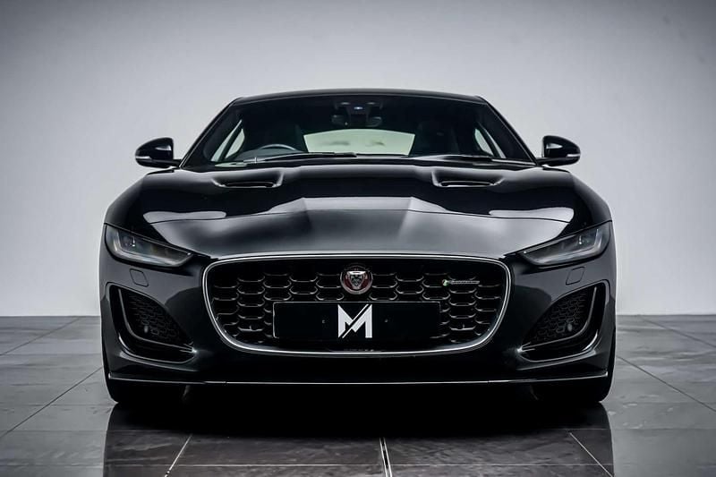 Used Jaguar F-Type R-Dynamic 450 HP (330 kW) 2021 Black Coupe