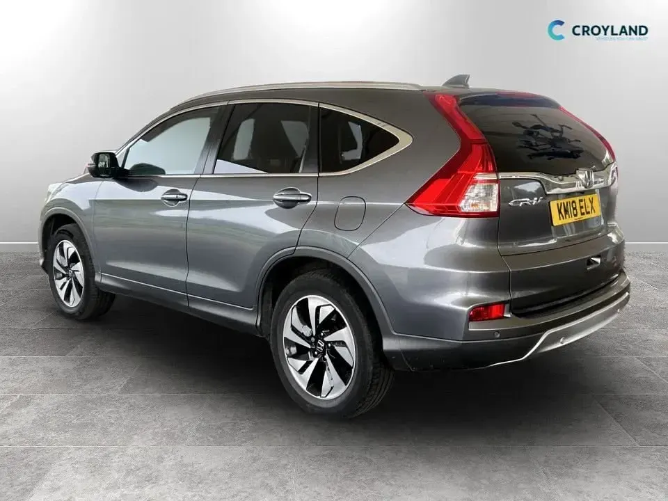 Used Honda CR-V EX 155 HP (114 kW) 2018 Grey SUV