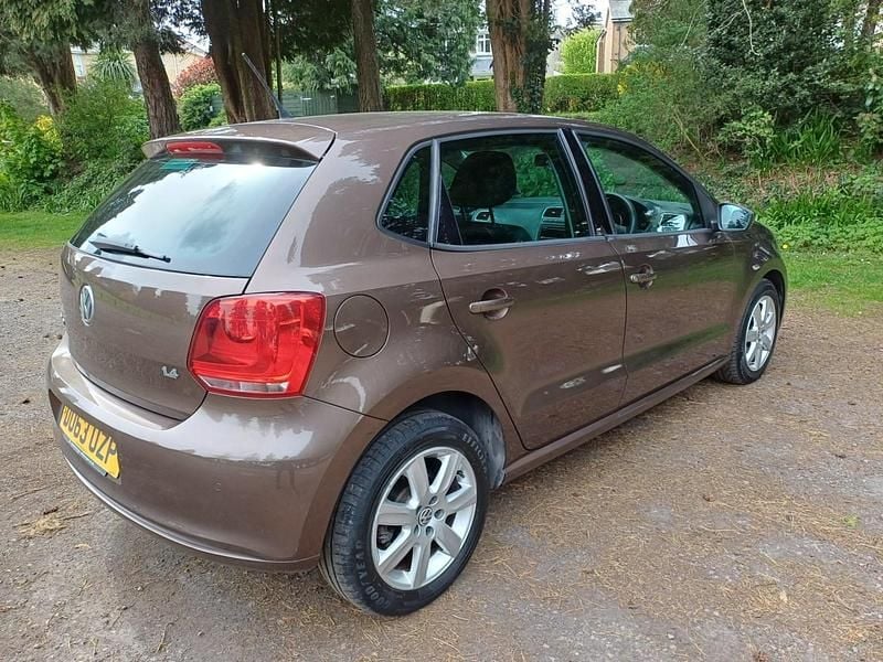 Used VW Polo Edition 2013 Brown Hatchback