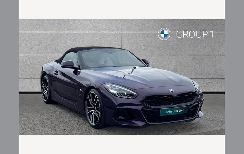 Used BMW Z4 M Sport 197 HP (144 kW) 2023 Purple Cabriolet