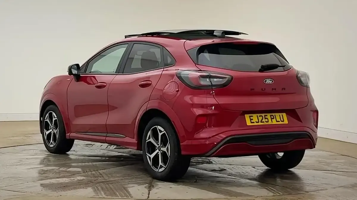 Used Ford Puma ST-Line 125 HP (91 kW) 2025 Red SUV