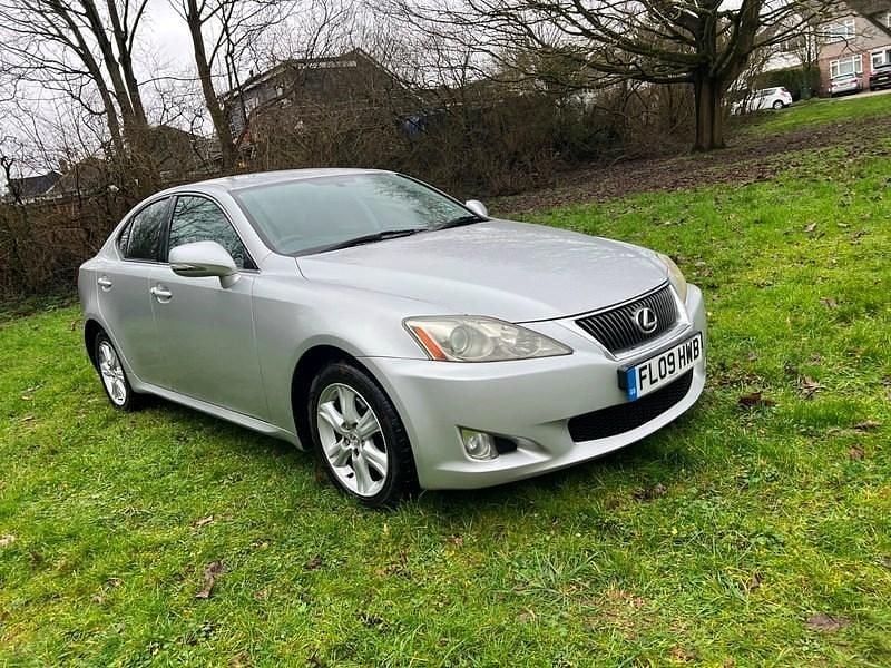 Used Lexus IS250 2009 Silver Sedan
