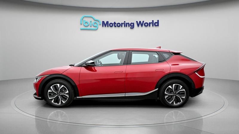 Used Kia EV6 Air 167 kW (228 HP) 2023 Red SUV