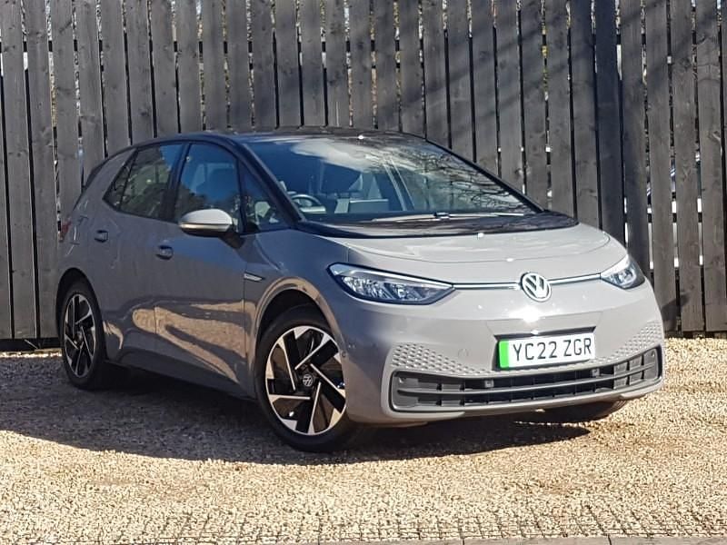 Used VW ID.3 Pro 106 kW (145 HP) 2022 Grey Hatchback