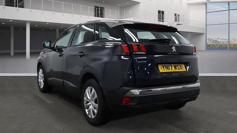 Used Peugeot 3008 Active 2017 Hurricane grey Hatchback