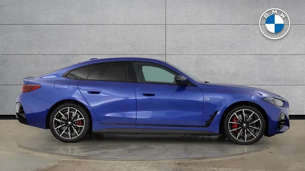 Used BMW i4 Comfort Edition 436 kW (593 HP) 2025 Blue Sedan