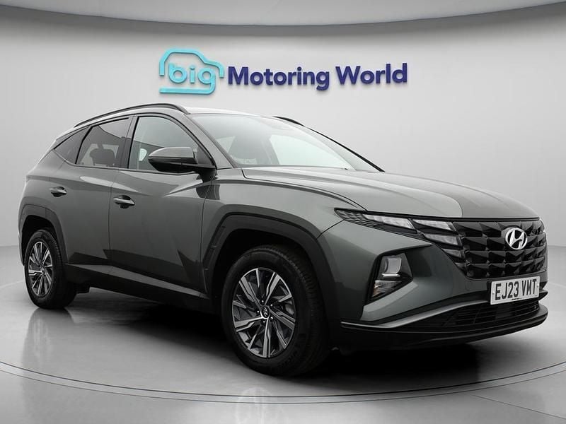 Grey Used 2023 Hyundai Tucson SE SUV | £21,700 (Super price) - Image 1/4