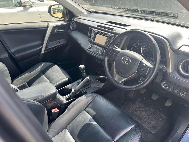 Used Toyota RAV4 2013 Grey SUV