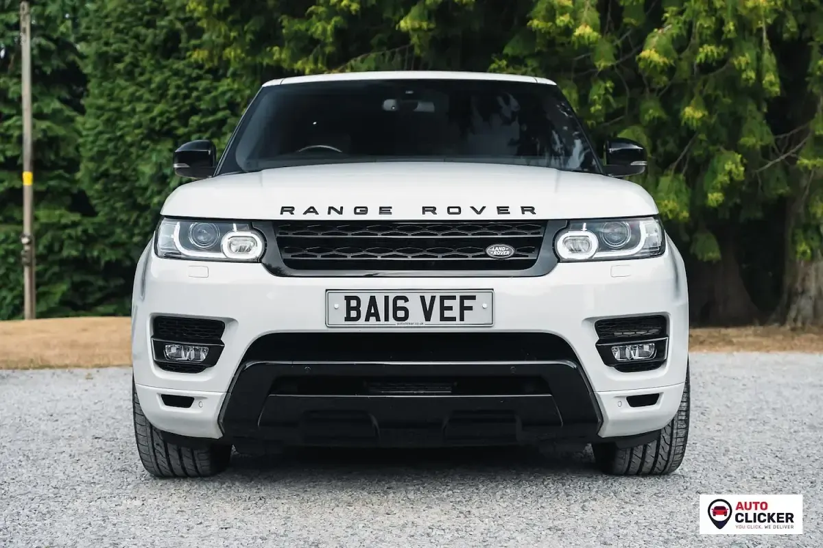 Used Land Rover Range Rover HSE 306 HP (225 kW) 2016 White SUV