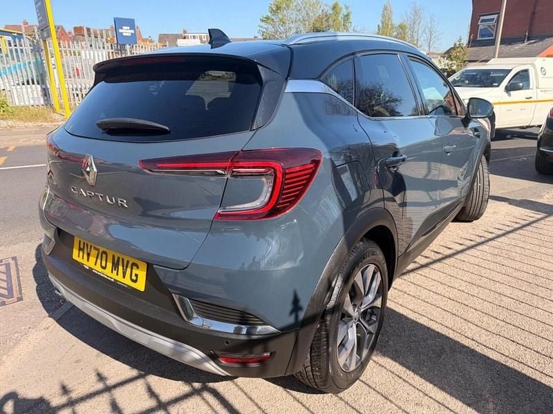 Usado Renault Captur Version S 2020 Azul SUV