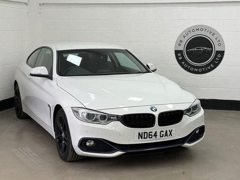 Used BMW 420 Sport Line 184 HP (135 kW) 2014 White Coupe
