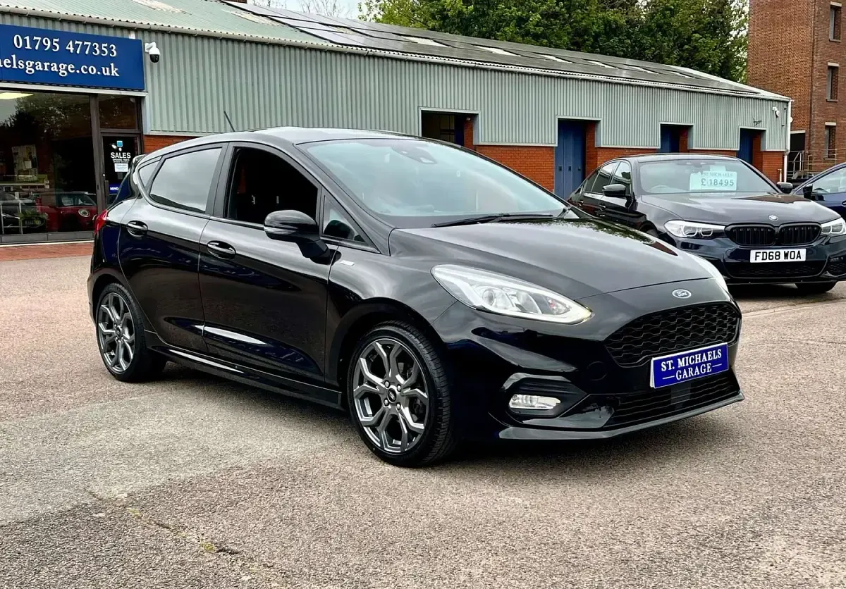Used Ford Fiesta ST-Line X 140 HP (102 kW) 2020 Black Hatchback
