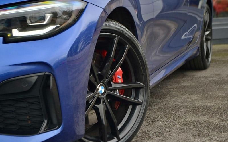 Used BMW M340 Shadowline 340 HP (250 kW) 2021 Blue Sedan