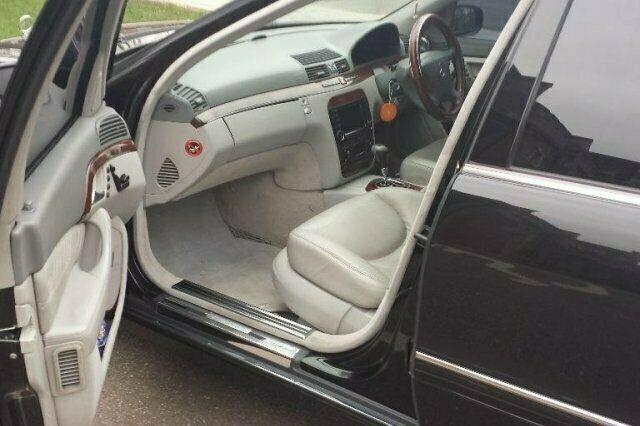 Used Mercedes S320 204 HP (150 kW) 2003 Sedan