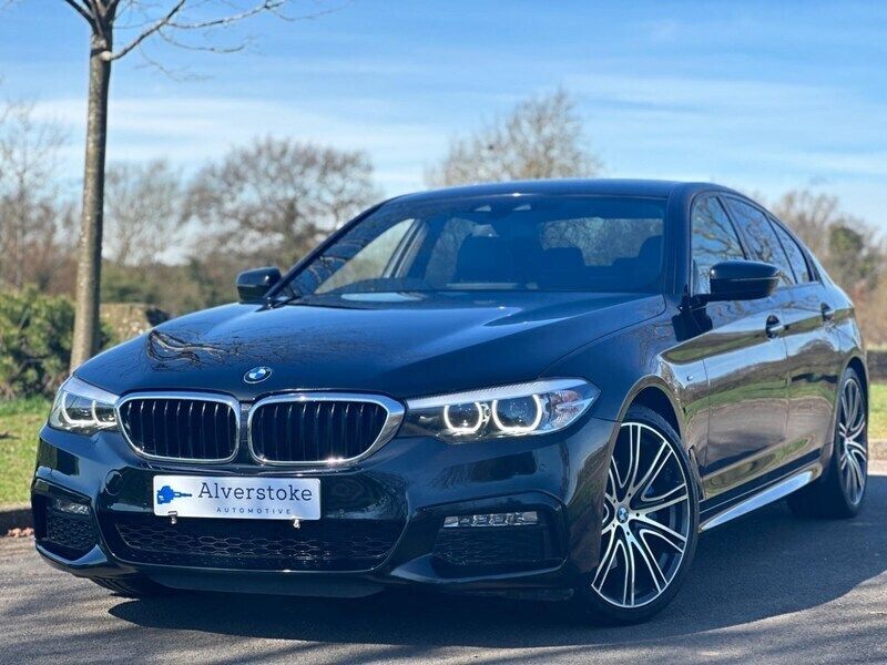 Black Used 2017 BMW 530 M Sport Sedan | £15,650 (A bit pricey) - Image 1/3