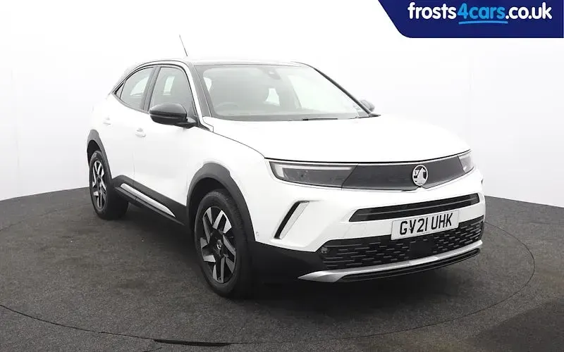 Used Vauxhall Mokka Elite 110 HP (80 kW) 2021 SUV