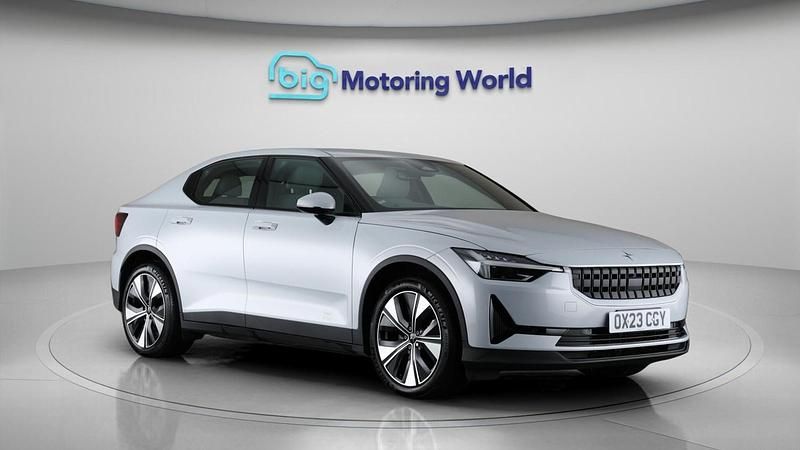Silver Used 2023 Polestar 2 Sedan | £22,500 (Good price) - Image 1/4
