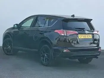 Used Toyota RAV4 Hybrid 197 HP (144 kW) 2018 Black SUV