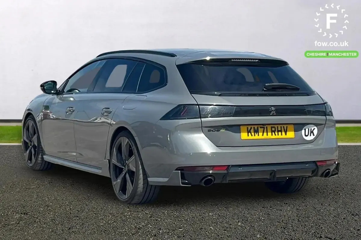 Used Peugeot 508 SW Sport 2021 Grey Estate