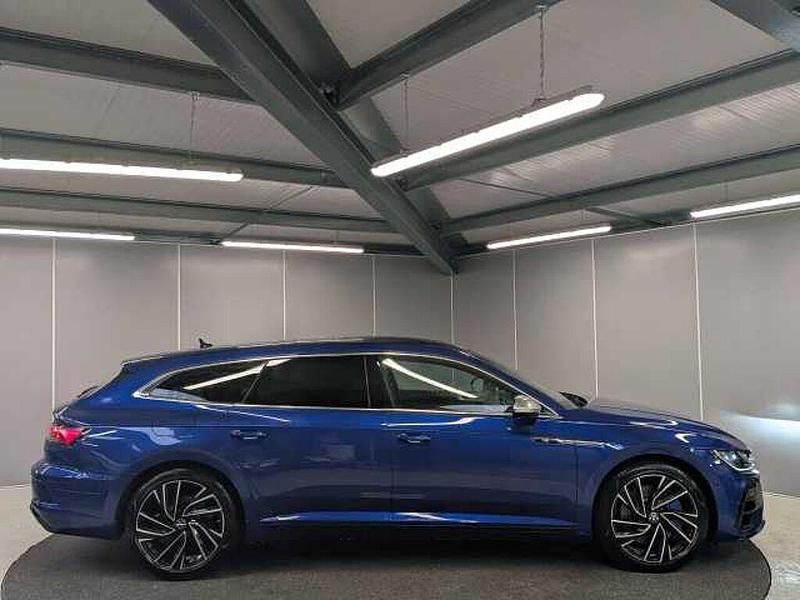 Used VW Arteon R 320 HP (235 kW) 2024 Blue Estate