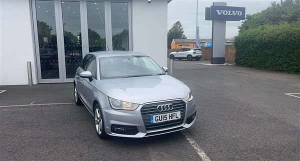 Silver Used 2015 Audi A1 Sportback Sport Hatchback | £8,000 (Fair price) - Image 1/1
