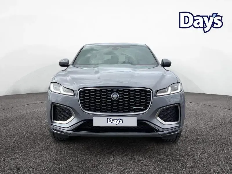 Used Jaguar F-Pace R-Dynamic 200 HP (147 kW) 2021 Grey SUV