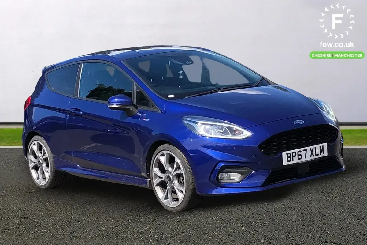 Used Ford Fiesta ST-Line 125 HP (91 kW) 2018 Hatchback