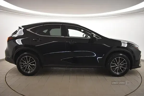 Used Lexus NX350h 242 HP (177 kW) 2023 Black Estate