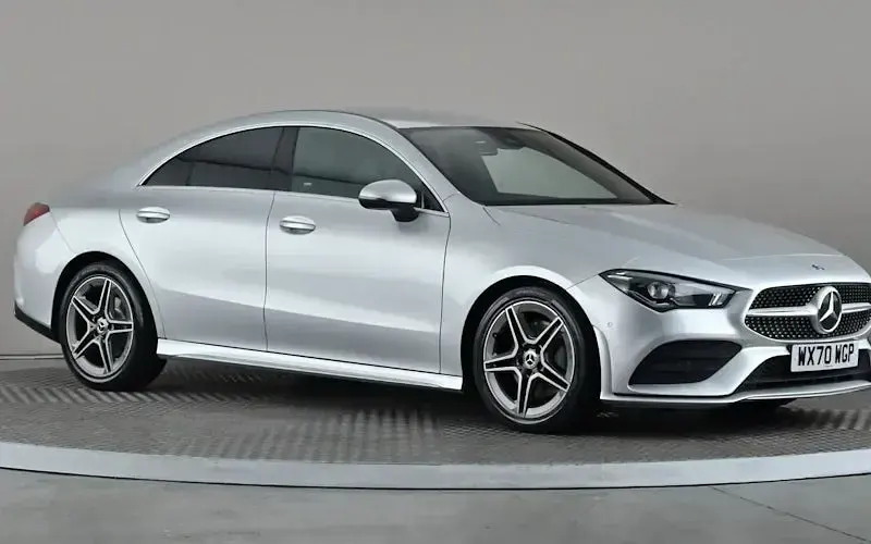 Used Mercedes CLA200 AMG line 163 HP (119 kW) 2020 Coupe