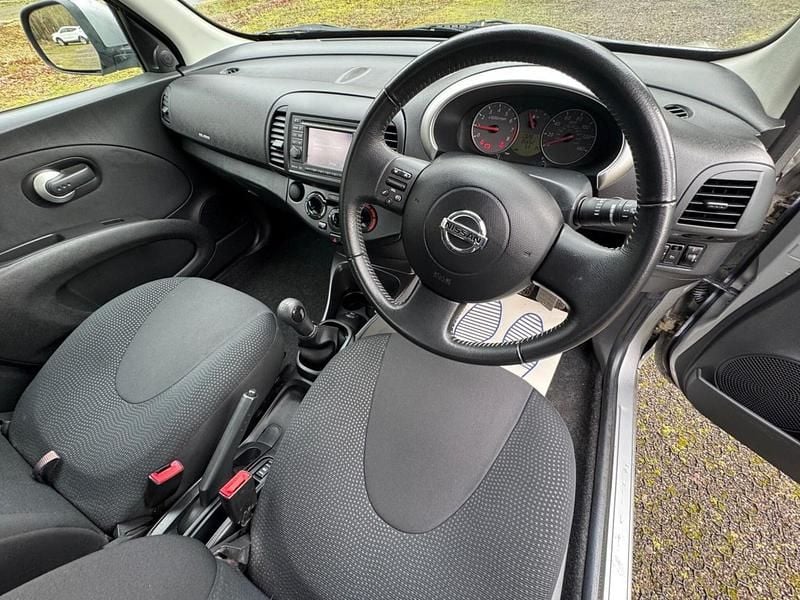 Used Nissan Micra N-TEC 79 HP (58 kW) 2010 Silver Hatchback