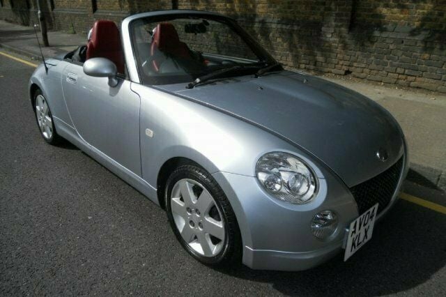 Used Daihatsu Copen 67 HP (49 kW) 2004 Cabriolet