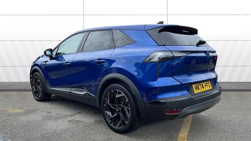 Used Renault Symbioz Techno Esprit Alpine 143 HP (105 kW) 2024 Blue SUV